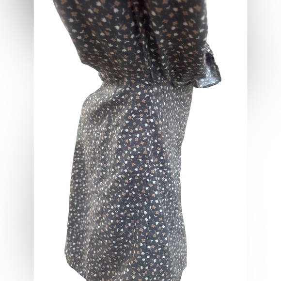 Rylee + Cru Ditsy Roony blouse sz medium - Picture 7 of 10